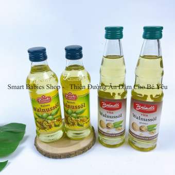 Dầu óc chó Đức nguyên chất Kunella và Brandle Vita 100ml cho bé ăn dặm