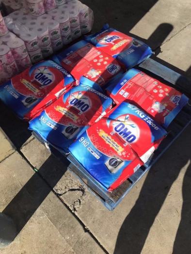 Bột Giặt OMO 9kg Chuyên Dụng Tốt cho Máy giặt CỬA TRƯỚC Gia Phát Trade