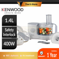 Kenwood 1.4L Compact Food Processor | FP120 (Mixer Pemproses makanan Blender Food Preparation 食品加工机 搅拌机)