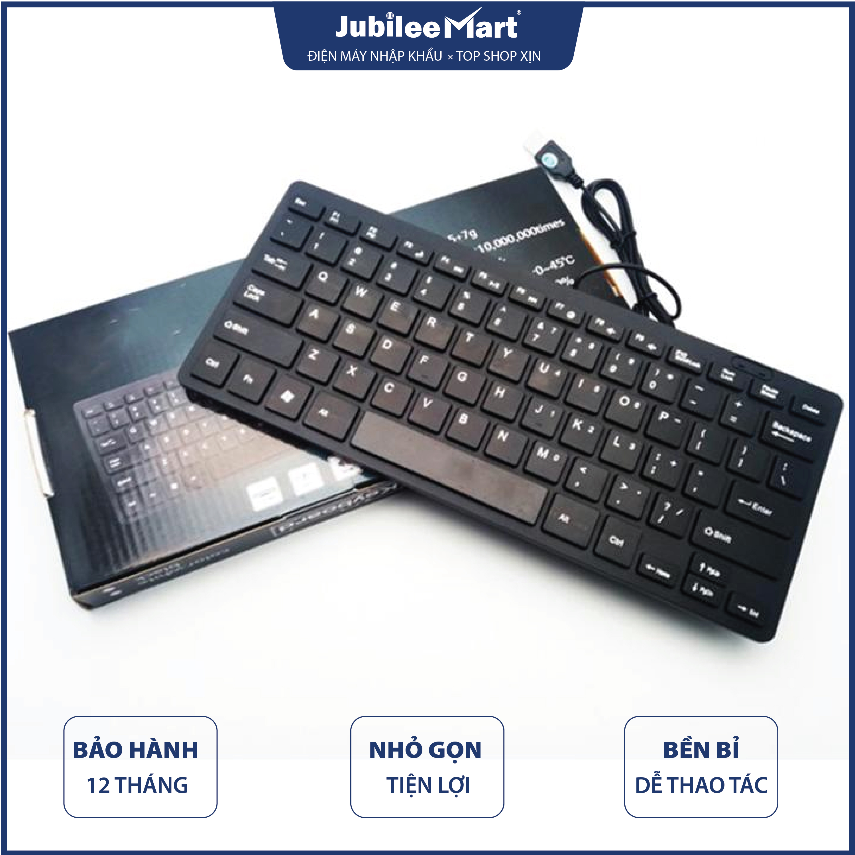 [Voucher 7% Max 800K]Bàn phím Laptop Mini có dây - Bàn Phím Keyboard mini-[TOP SHOP XỊN]