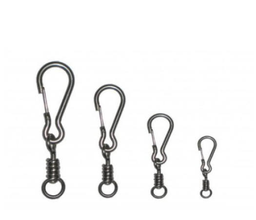 Khóa cổ chó inox 304, móc khóa inox