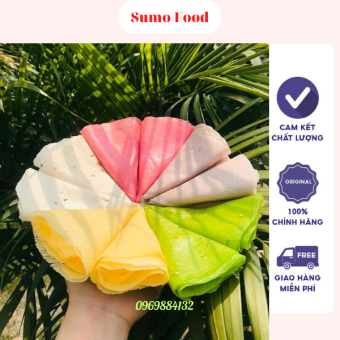 Bánh Tráng Sữa Dừa - Đặc Sản Bến Tre