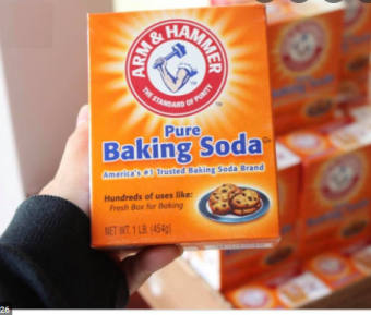 Baking soda trắng răng 454g - Backing soda Làm sạch răng miệng Banking soda tẩy rửa