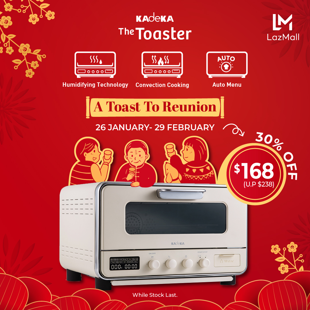 Toaster lazada clearance