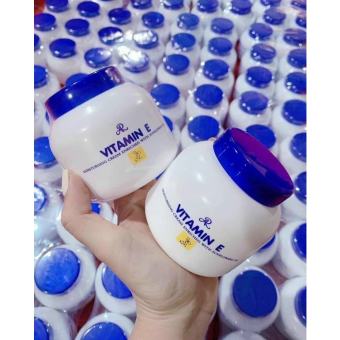 Kem dưỡng body Vitamin E Thái Lan 200ml, Kem vitamin E Thái Lan Kem Dưỡng Ẩm Vitamin E Thái Lan 200g