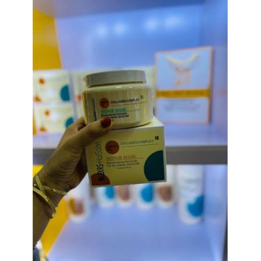 Kem Hấp Ủ Tóc Olexrs Collagen Anh 500ml - Phục Hồi Tóc, Chống Gãy Rụng, Tóc Nhuộm