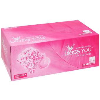 Hộp Khăn Giấy lụa Bless You  2 lớp 180 Tờ (Bibistore)