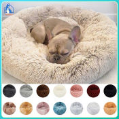 CozyPaws Super Soft Round Pet Bed