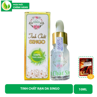 Serum Tri Rạn Da Singo - Loại Bỏ Mọi Vết Rạn Nhanh Chóng, Hiệu Quả