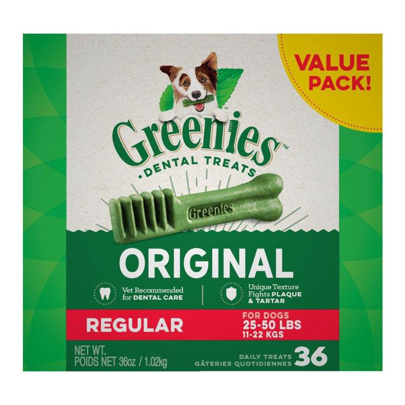 greenies dental treats medium