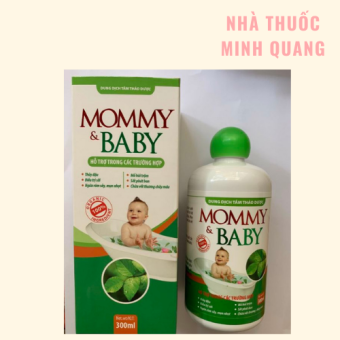 Sữa tắm gội thảo dược Mommy & Baby 300ml - dùng được cho trẻ sơ sinh