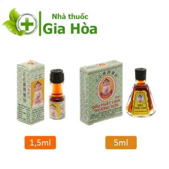 Dầu Phật Linh Nhỏ (1.5ml)