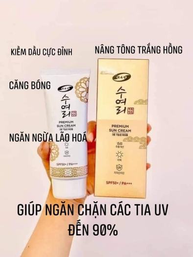 Kem chống nắng Hàn Quốc PREMIUM SUN CREAM 50ml