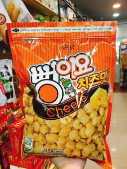 Bỏng Ngô Vị Phô Mai Hàn Quốc - Gói 225gr