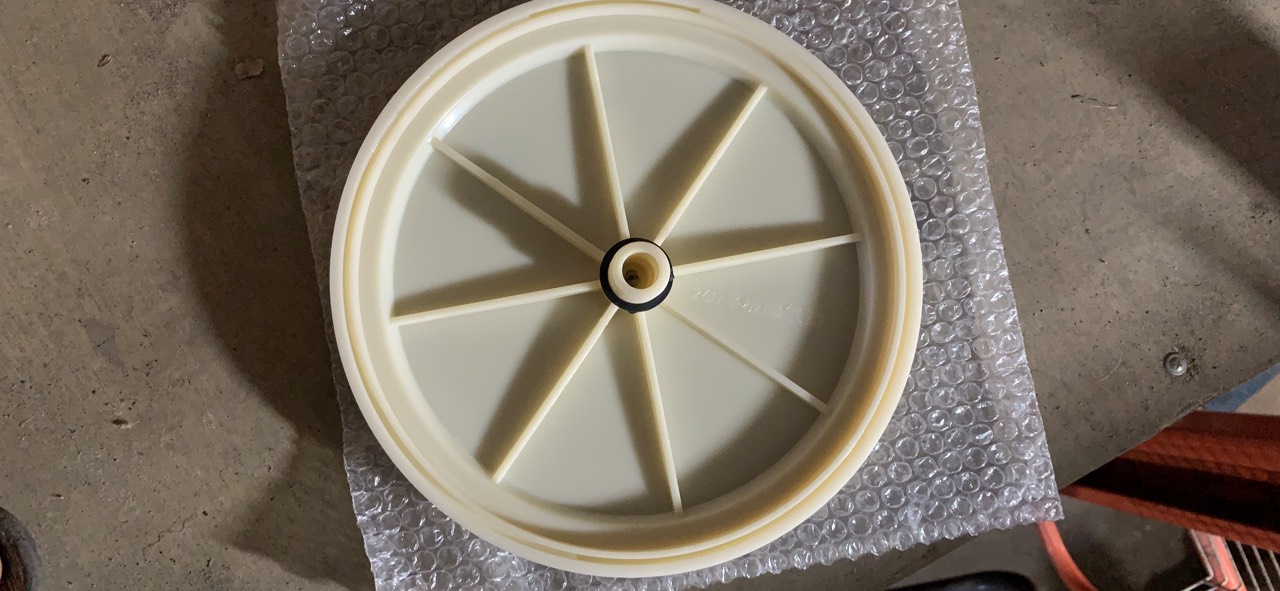 Đĩa phân phối khí RSD270