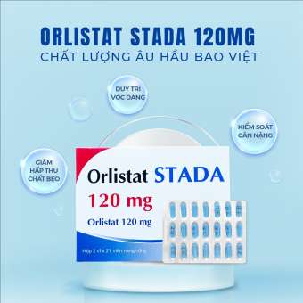 Orlistat hỗ trợ giảm cân an toàn hiệu quả