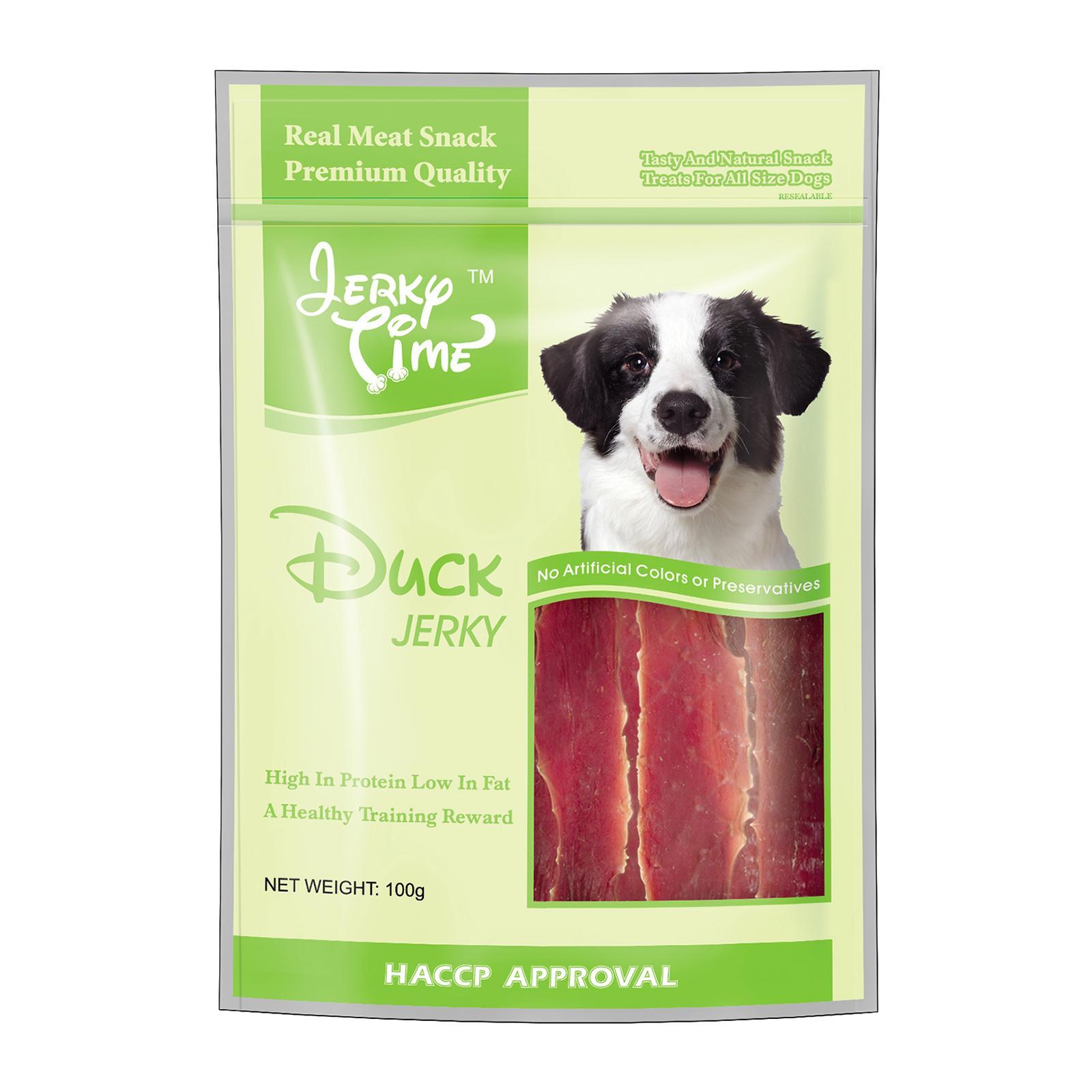 duck jerky dog treats