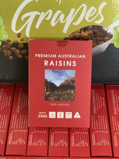 NHO KHÔ RỜI CỦA ÚC