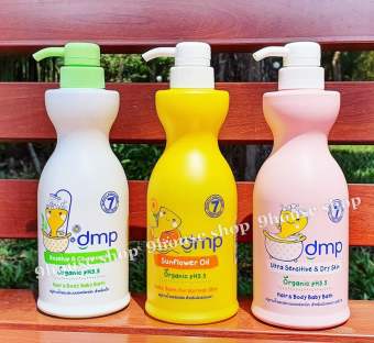 01 chai Sữa Tắm Gội Cho Bé Dermapon Thái Lan 480ml