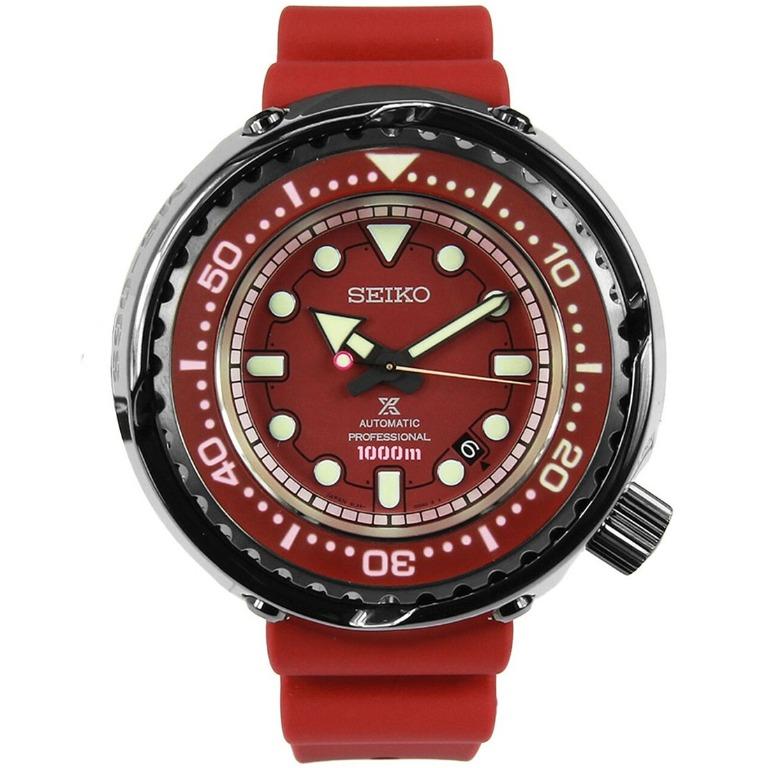 SLA031 SLA031J1 SLA031J Orologio automatico da uomo Seiko Prospex 40th Anniversary MS-06S Zaku II Gundam