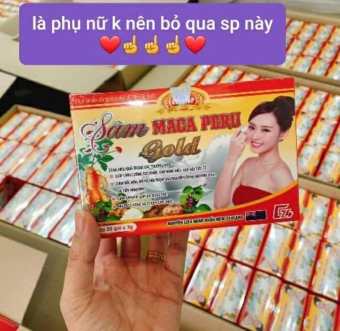 SÂM MACA PERU GOLD _ CẢI THIỆN NỘI TIẾT TỐ