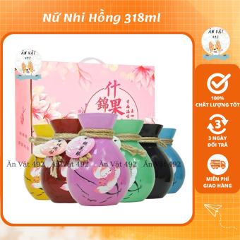 Nữ Nhi Hồng, Nước Trái Cây Lên Men 318ml - Ăn Vặt 492