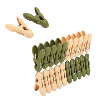 Xả kho 3 ngày - Kẹp quần áo củ lạc vỉ 20 chiếc siêu đẹp, siêu bền