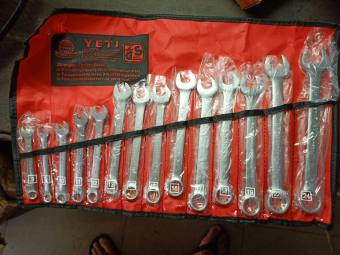 BỘ KHÓA CỜ LÊ - VÒNG MIỆNG YETI SỐ 8 - 24 (14 CÁI)