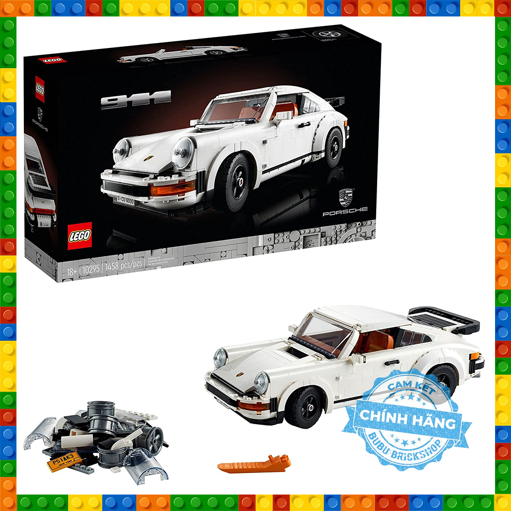 Lego creator 10295 - porsche 911 - bộ xếp hình lego xe đua porsche 911
