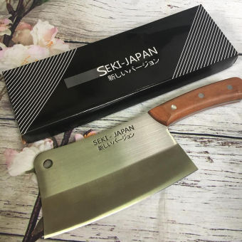 # Hàng Chuẩn Japan Nặng ~1kg # Dao Chặt Xương Seki Nhật Bản Dao Chặt Xương Bò Dao Chặt Gà Seki Japan.