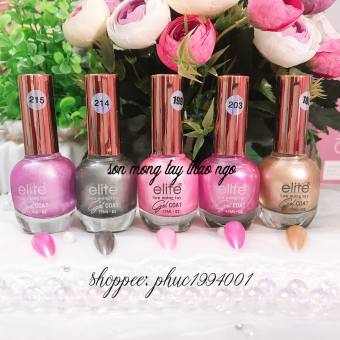 Sơn móng tay Gel lạnh Elite 17ml ( không cần hơ đèn)