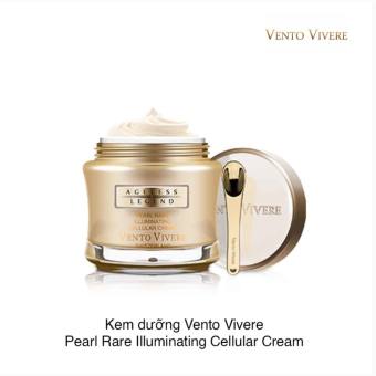 Kem Ngọc Trai Vento Vivere Pearl Rare Thụy Sĩ
