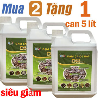10 Lít TẶNG 5 Lít- Dịch đạm cá nước ngọt cô đặc DH, an toàn cho hệ sinh thái-76124