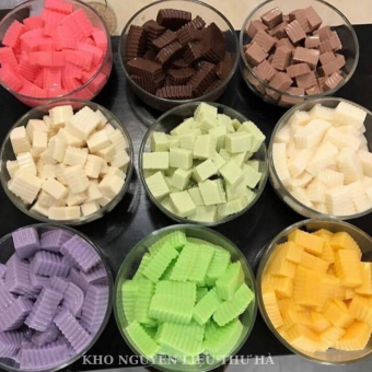 Bột pudding BKB các vị (Bột Flan) Tách lẻ 200g