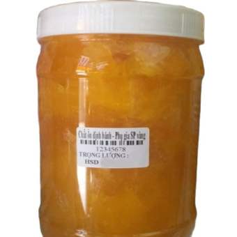 Chất ổn định bánh SP  màu vàng 500g