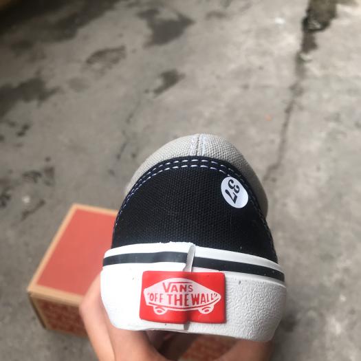 GIÀY VANS OLD SKOOL XÁM/ĐEN (Full box, tag)