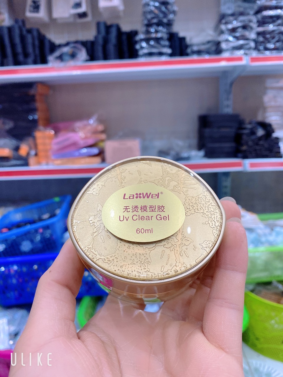 Gel đắp móng lawei hủ vàng , gel đắp móng siêu bền , siêu xịn , hàng chuẩn loại 1 - trùm nail mi