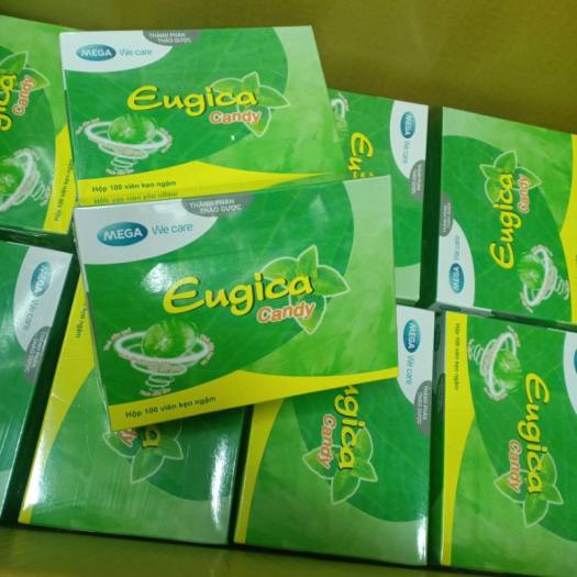 kẹo ngậm Eugica