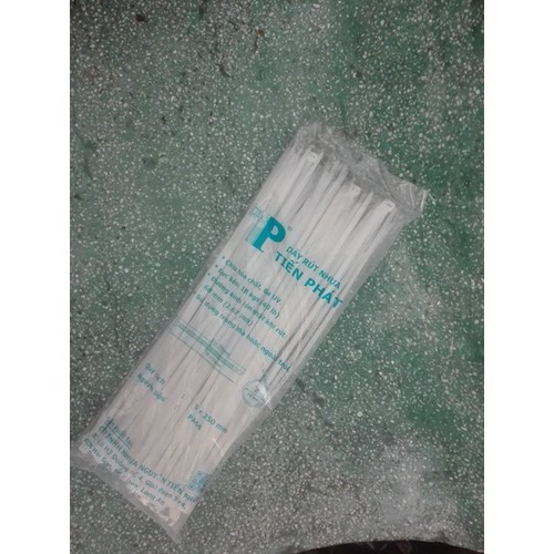 Dây rút nhựa 2 tấc rưỡi