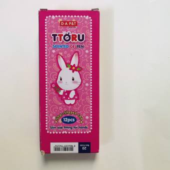 Hộp 12 cây bút gel nước nho TTORU (D.A P&T)