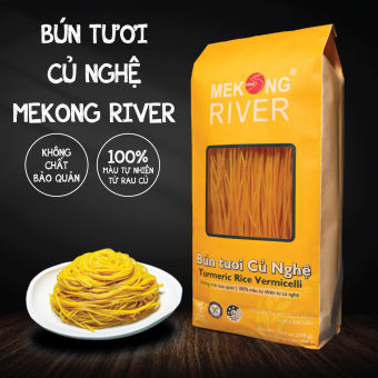 Bún tươi củ Nghệ MEKONG RIVER