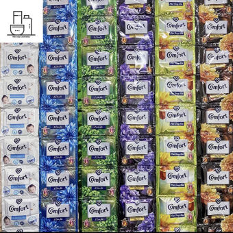 1 Dây 10 Gói Nước Xả Vải Comfort 1 Lần Xả