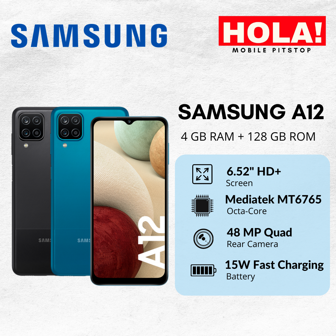 galaxy a 12 ram