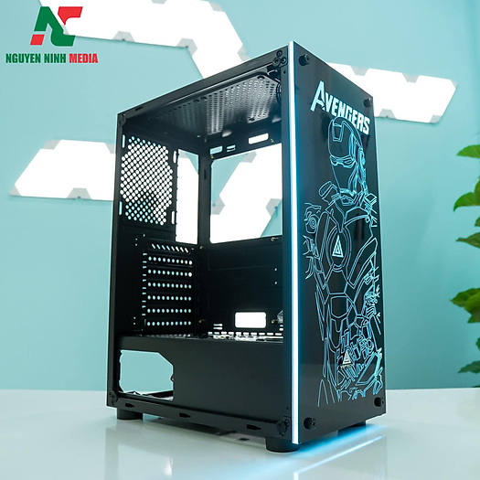Vỏ case gaming vsptech king arms ka-260 - hàng chính hãng