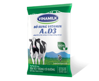 Sữa bịch Vinamilk 220ml