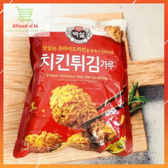 Bột chiên gà KFC Hàn Quốc beksul 1kg