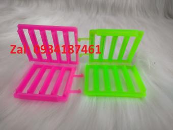 6 vĩ nhỏ kẹp bấm xù tóc