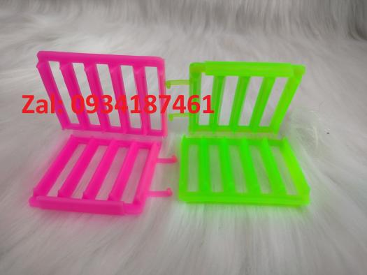 6 vĩ nhỏ kẹp bấm xù tóc