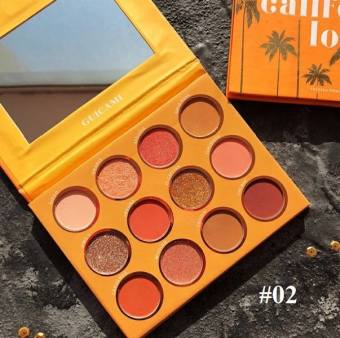 Bảng Màu Mắt Guicami Canifornia Love 12 Màu