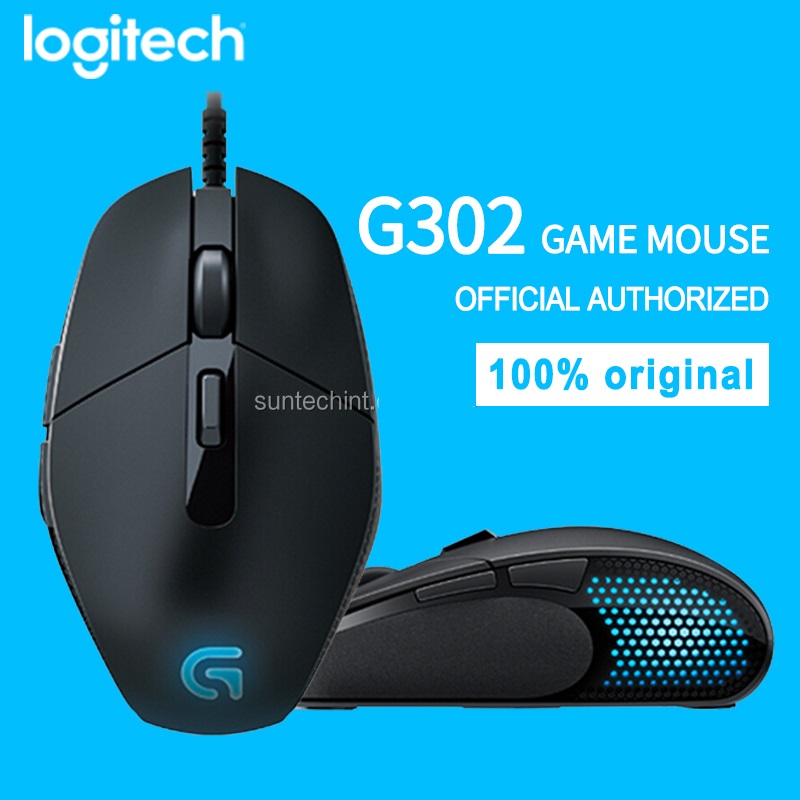 Chuột gaming logitech g302 chính hãng, mouse usb logitech g302 - led chuyên game, chuột chơi game có dây logitech g302 gaming được các game thủ chuyên nghiệp tin dùng